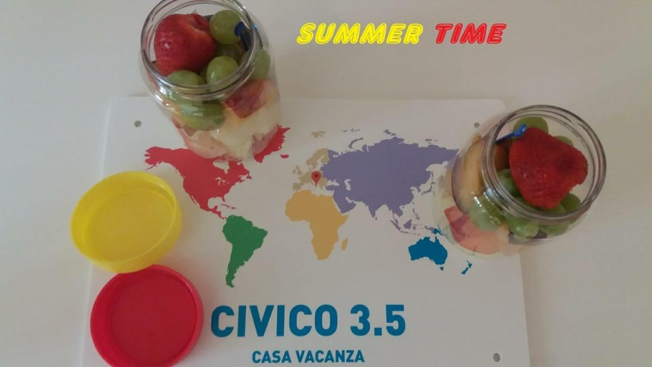Casa Vacanza Civico 3.5 Матера Екстериор снимка