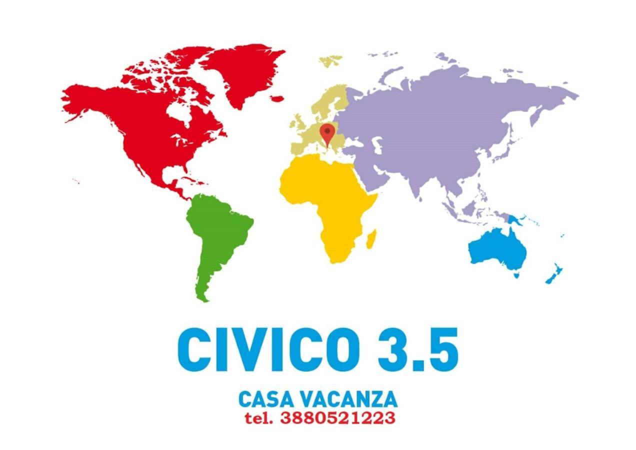 Casa Vacanza Civico 3.5 Матера Екстериор снимка